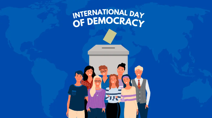 International Day of Democracy 2024 (GS Paper 2, Polity)