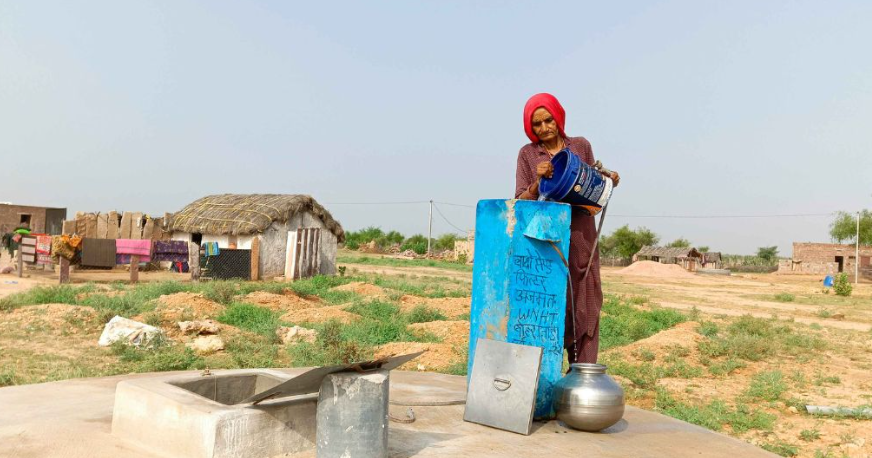 Water Surges in Rajasthan’s Desert Town (GS Paper 1, Geography)