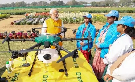 Namo Drone Didi Scheme (GS Paper 2, Government Policies)