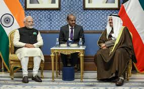 India-Kuwait Elevate Ties to Strategic Partnership (GS Paper 2, IR)