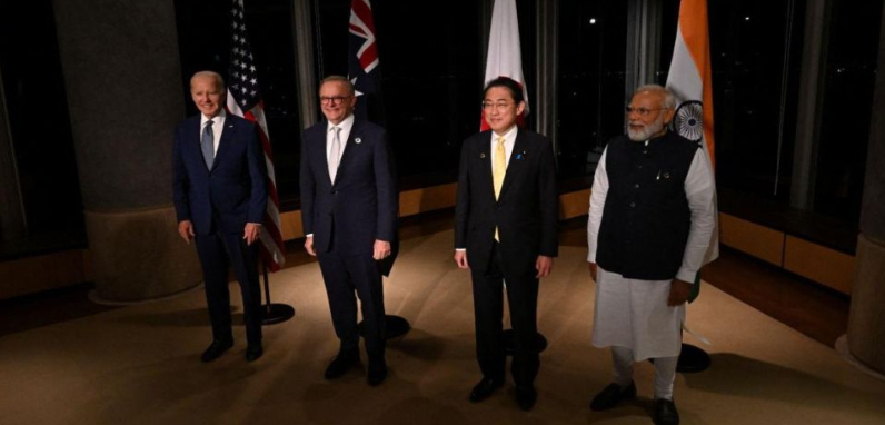 Quad Reaffirms Commitment to a Free and Stable Indo-Pacific (GS Paper 2, IR)