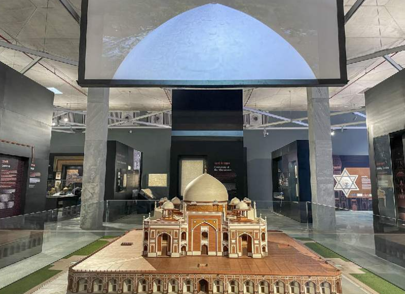 India’s First Sunken Museum to Open at Humayun Tomb (GS Paper 1, Arts & Culture)