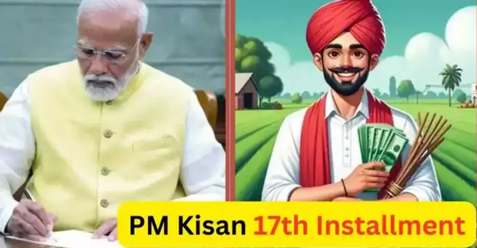 PM Modi Sanctions 17th PM-KISAN Instalment (GS Paper 2, Government Policies)