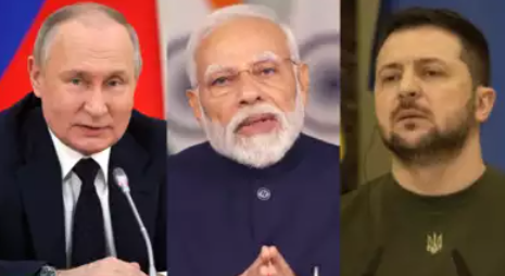 Peacemaker’s Predicament: PM Modi’s Visit to Ukraine (GS Paper 2, IR)