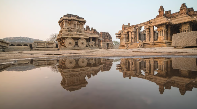 Quarrying Threatens Hampi (GS Paper 1, Art & Culture)