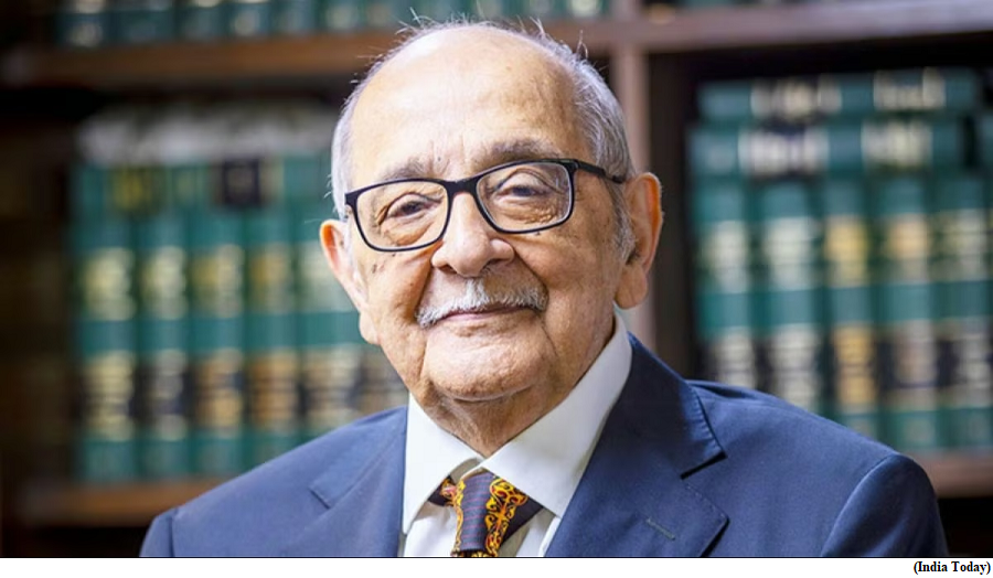 Eminent jurist and Senior Advocate Fali S Nariman passed away (GS Paper 2, Judiciary)