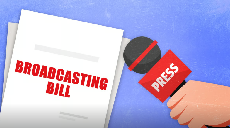 Broadcasting Services (Regulation) Bill, 2024 (GS Paper 2, Government Policies)