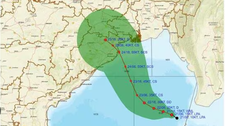 Cyclone Dana: Insights and Implications (GS Paper 1, Physical Geography)