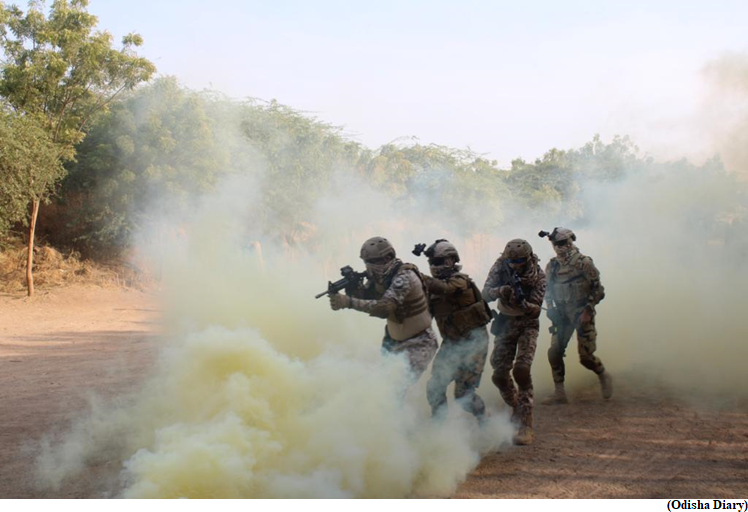 Inaugural Edition of Indo-Egypt Joint Training Exercise Cyclone - I Commences in Rajasthan (GS Paper 3, Defence)