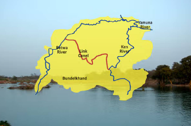 Ken-Betwa River Linking Project (GS Paper 1, Geography)