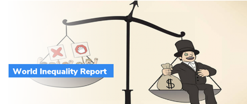 World Inequality Report and Inequality in India (GS Paper-2, Poverty)