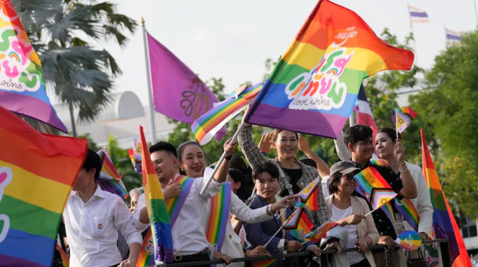 Thailand Legalizes Same-Sex Marriage – First in Southeast Asia (GS Paper 2, International Current Affairs)