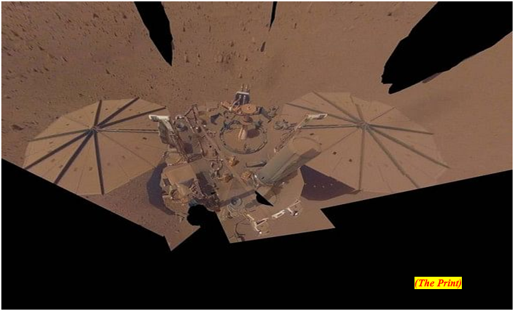 NASA retires Mars InSight lander mission after 4 years (GS Paper 3, Science and Technology)