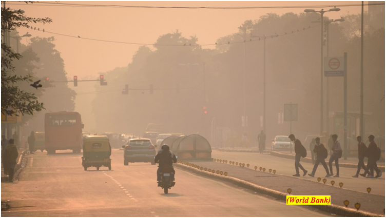 India needs to change course to curb air pollution: World Bank study (GS Paper 3, Environment)