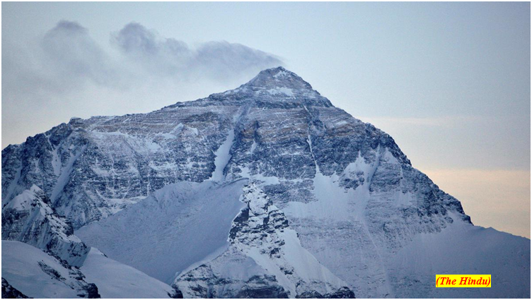 S Asian black carbon aerosols increase glacial mass loss in Tibet Study (GS Paper 3, Environment)