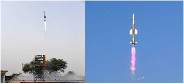 DRDO & Indian Navy successfully flight-test VL-SRSAM (GS Paper 3, Science and Tech)