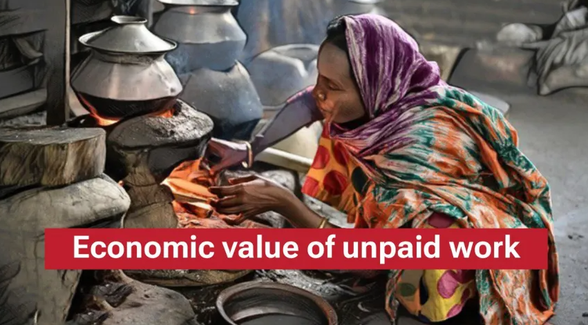 Economic Value of Unpaid Work in India (GS Paper 2, Social Justice)