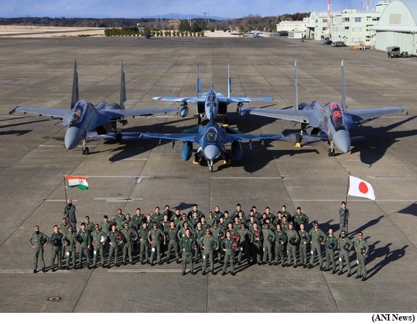 IAF Joint Air Defence Exercise with Japan Veer Guardian 2023 Concludes (GS Paper 3, Defence)