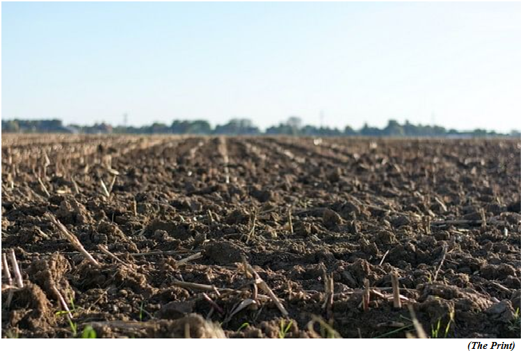 Soil tainted by air pollution releases carbon finds new research (GS Paper 3, Environment)