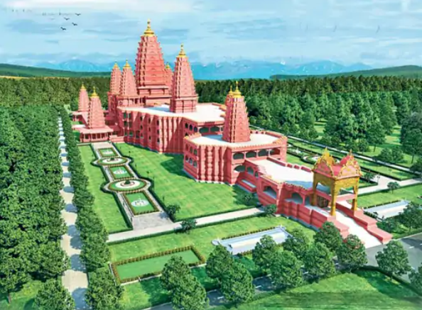 Viraat Ramayan Mandir (GS Paper 1, Art & Culture)