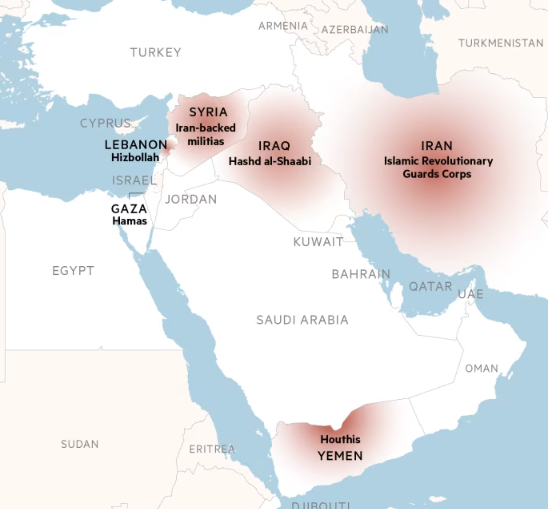 Israel-Gaza Conflict: Axis of Resistance (GS Paper 2, IR)