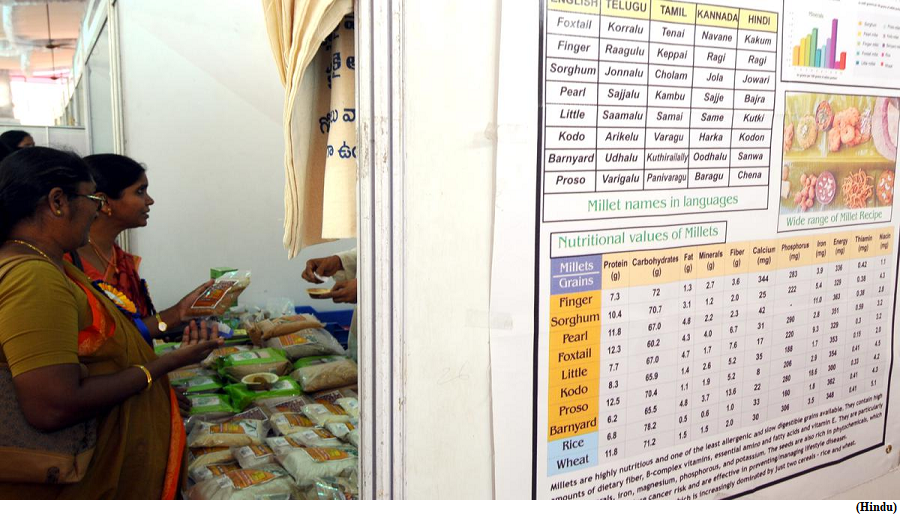 An opportunity to recast India’s food system (GS Paper 3, Economy)