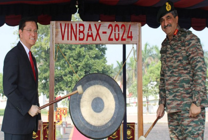 India-Vietnam Joint Military Exercise VINBAX 2024 (GS Paper 3, Defence)