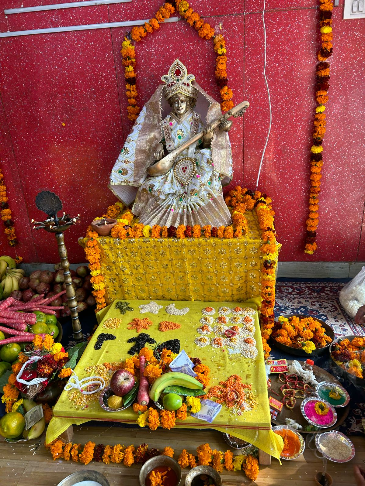 Saraswati-Puja